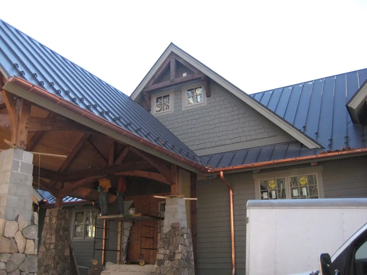 Craftsman Roofing team delivering quality roofing work in Hornell